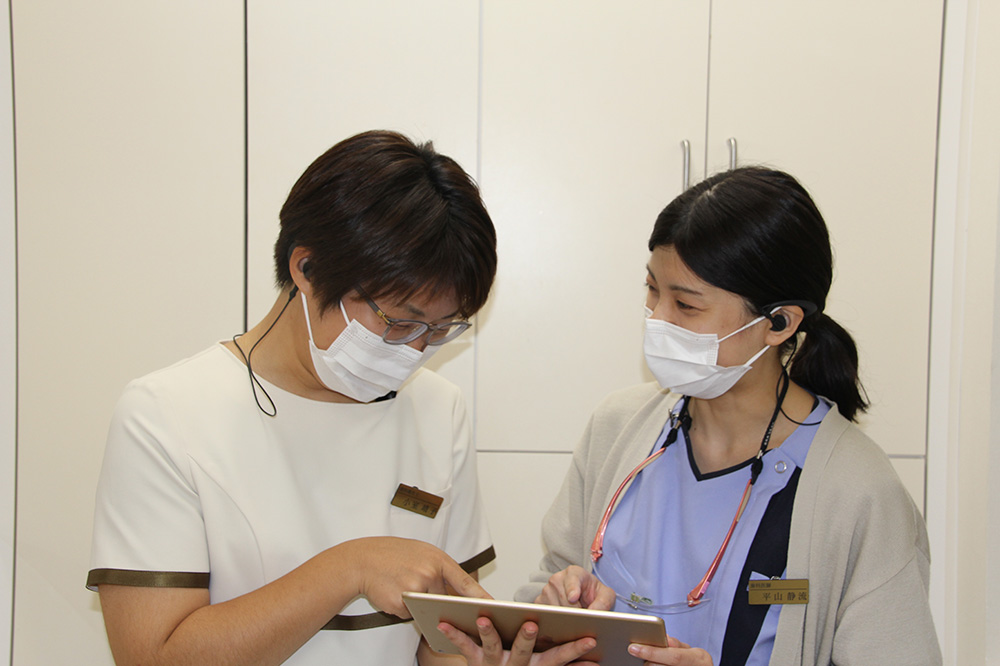 報告・連絡・相談を欠かさないこと